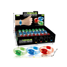 Голосовой контроль игрушек детей браслет с фонариком (H5108006)